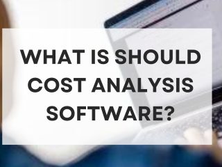 What is should cost analysis software