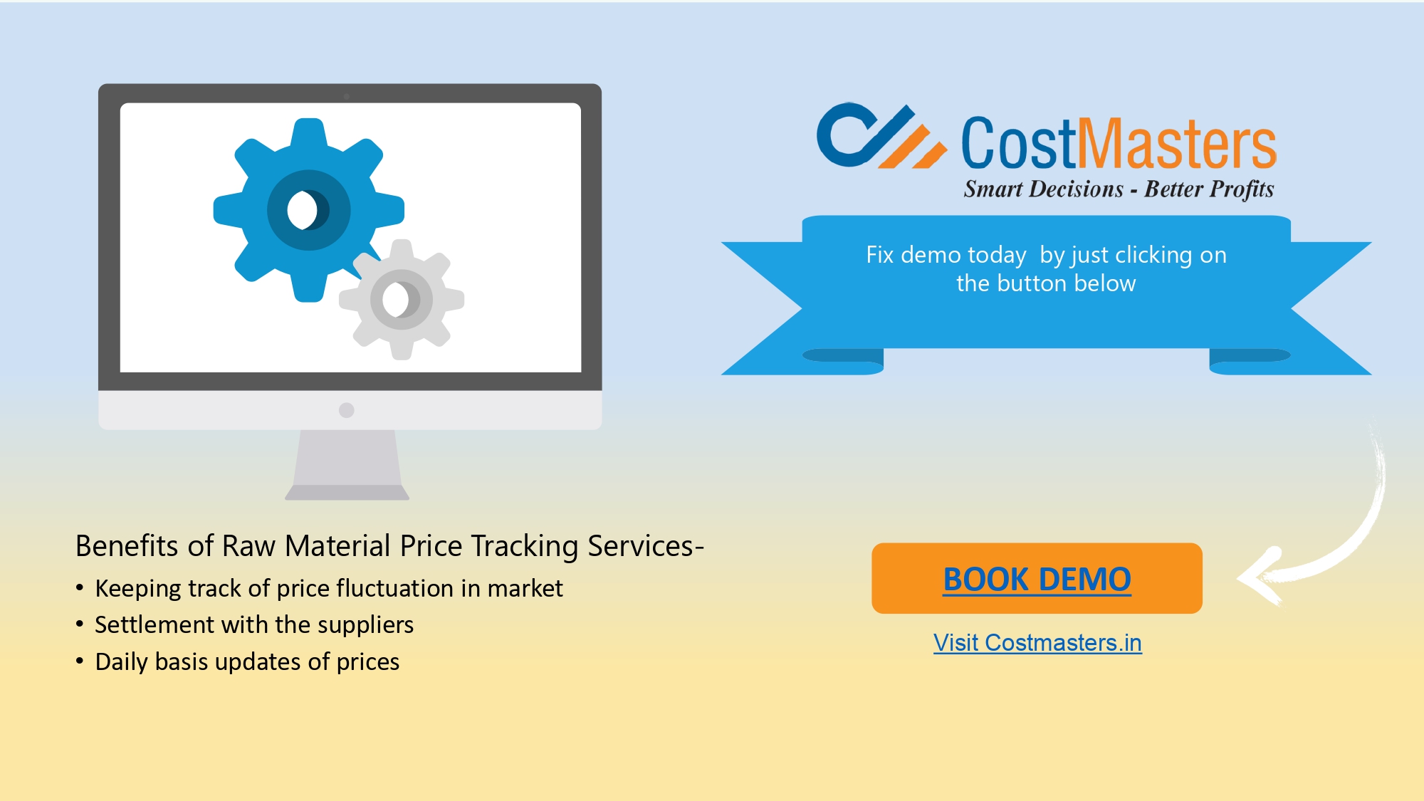 Benefits of Raw Materials Price Tracking services — Cost Masters