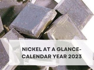 Nickel at a Glance-Calendar Year 2023