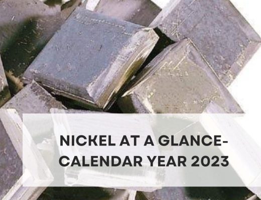Nickel at a Glance-Calendar Year 2023