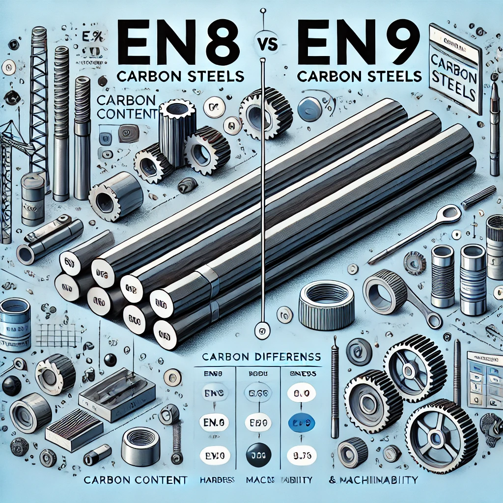 EN 8 Material vs. EN9